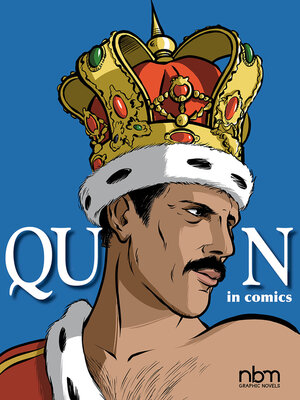 cover image of Queen in Comics!
